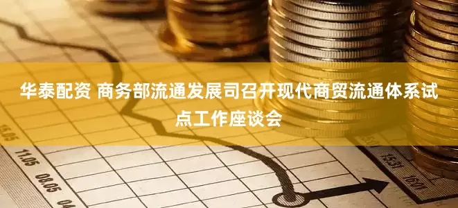 华泰配资 商务部流通发展司召开现代商贸流通体系试点工作座谈会